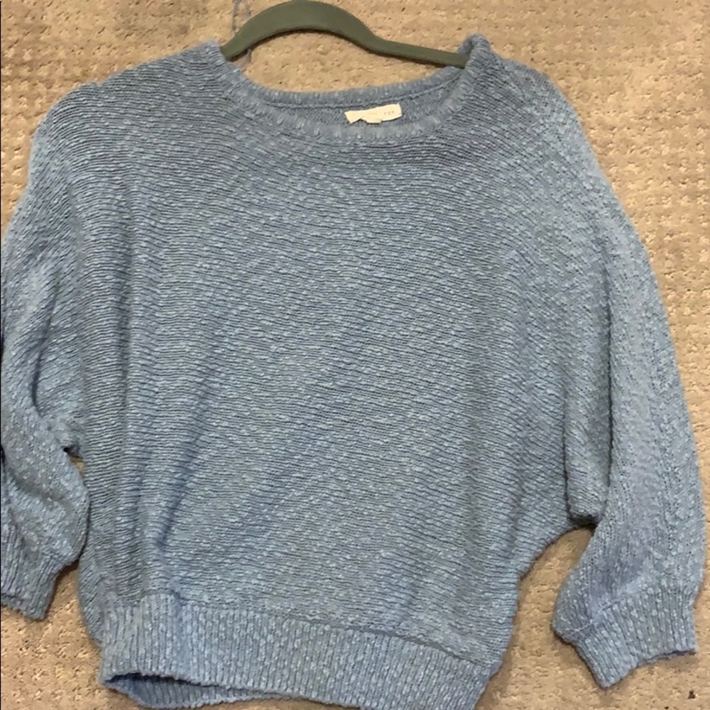 blue L.A hearts women’s  sweater